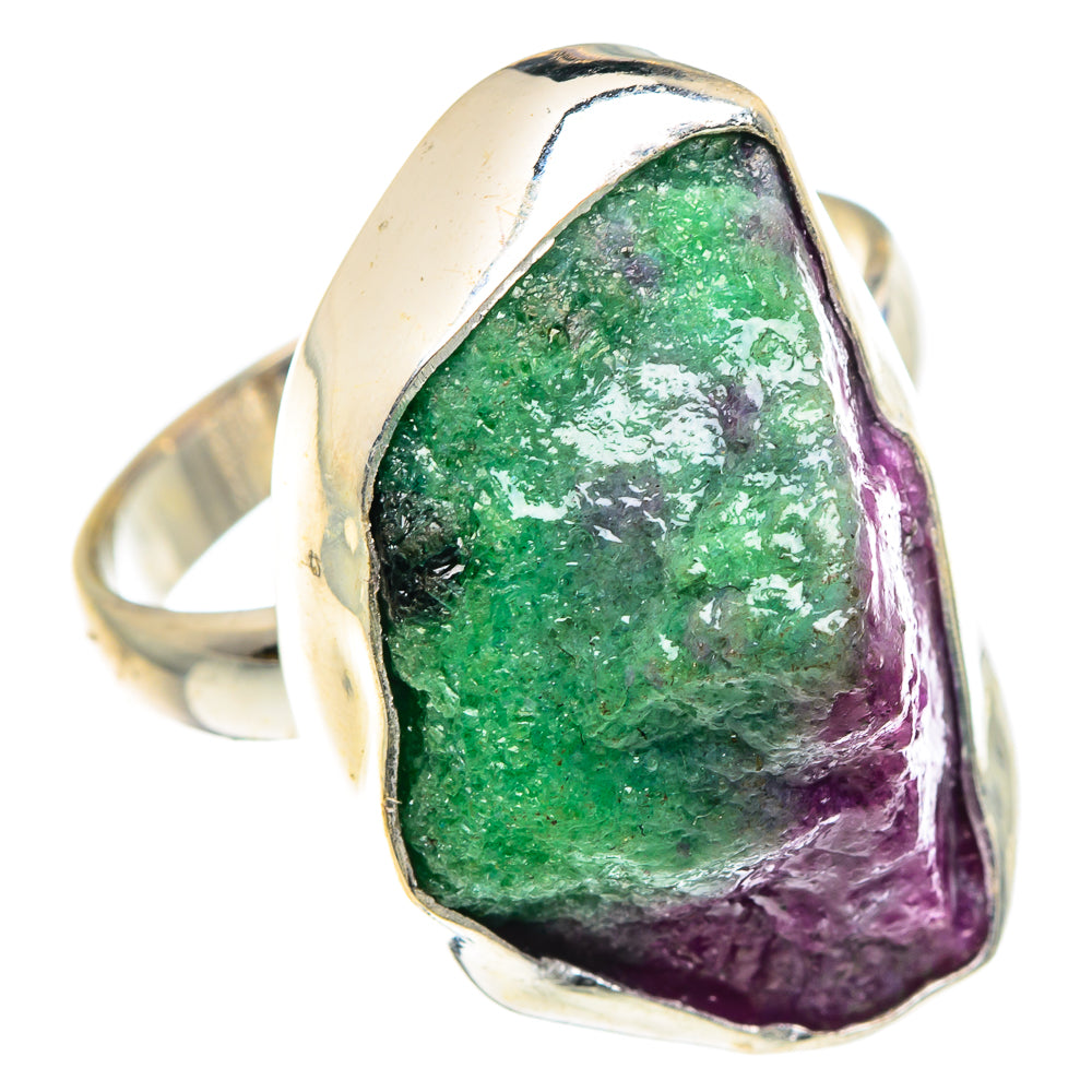 Ruby Zoisite Rings handcrafted by Anasilvercos - RING89670