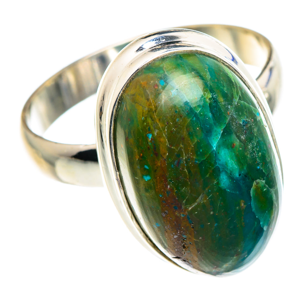 Peruvian Opal Rings handcrafted by Anasilvercos - RING89677