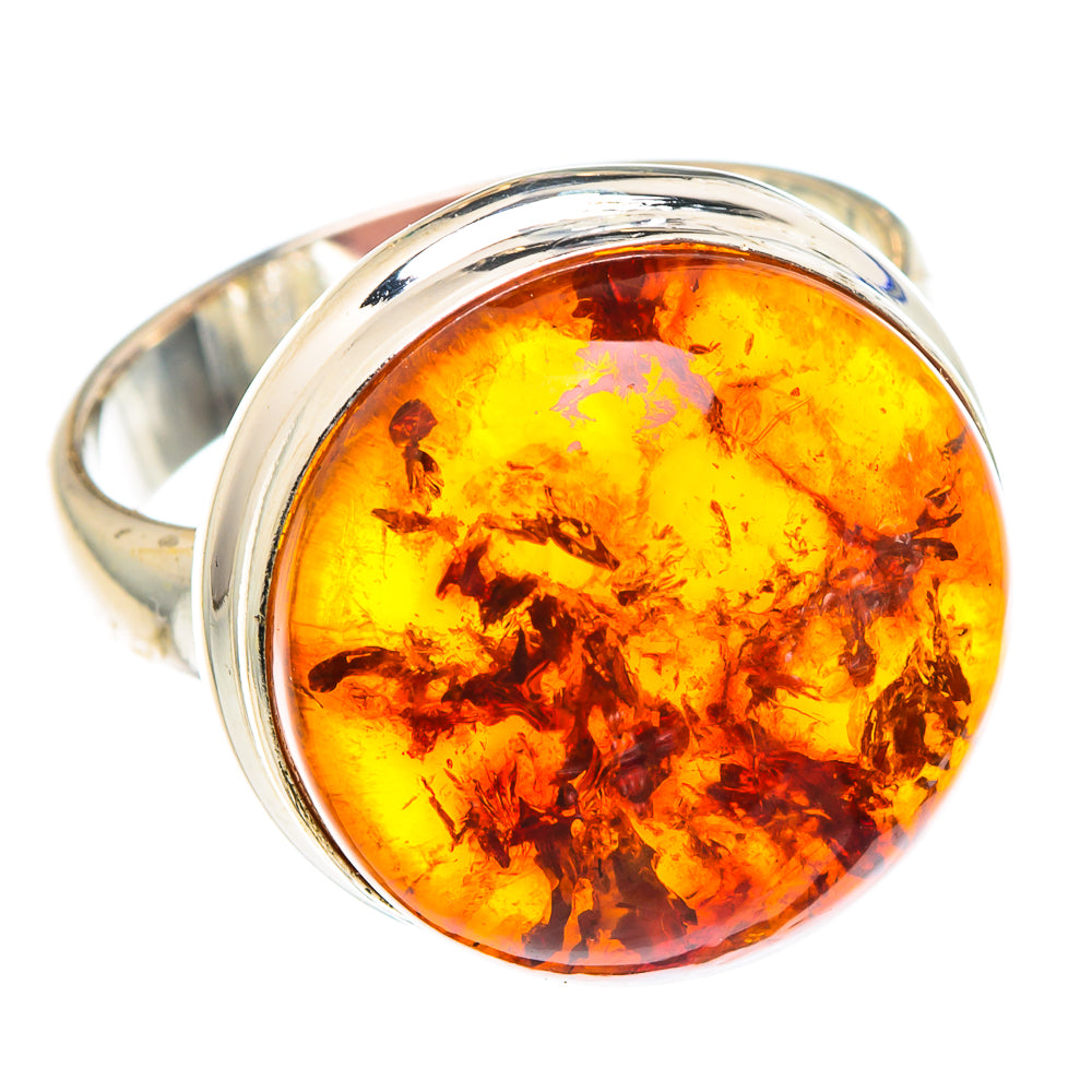 Baltic Amber Rings handcrafted by Anasilvercos - RING89686