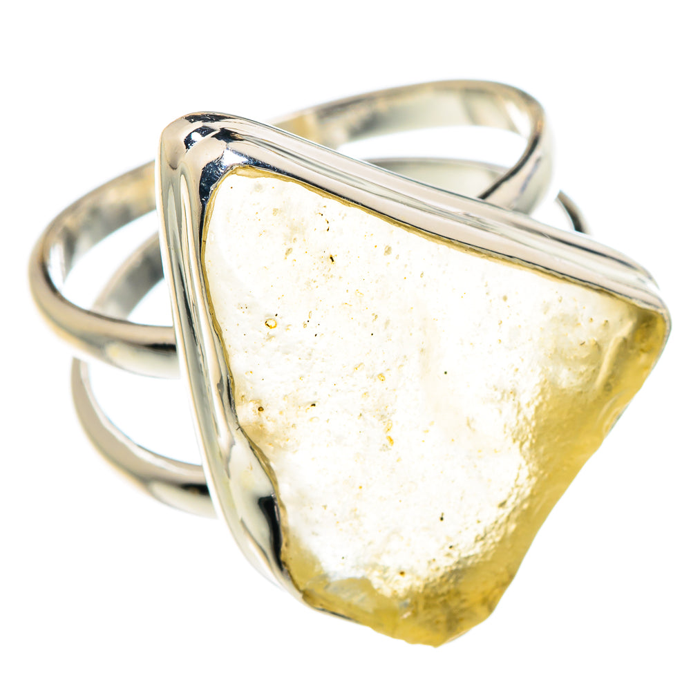 Libyan Glass Rings handcrafted by Anasilvercos - RING89689 - Photo 2