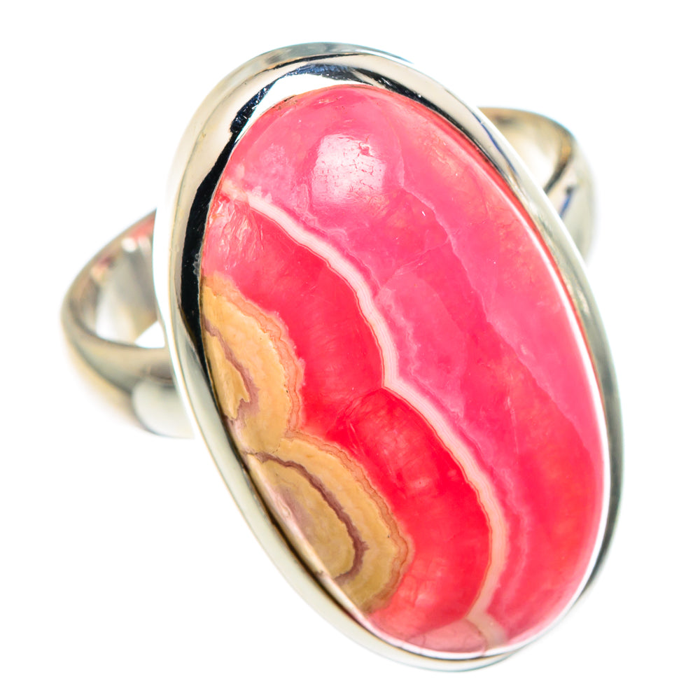 Rhodochrosite Rings handcrafted by Anasilvercos - RING89692