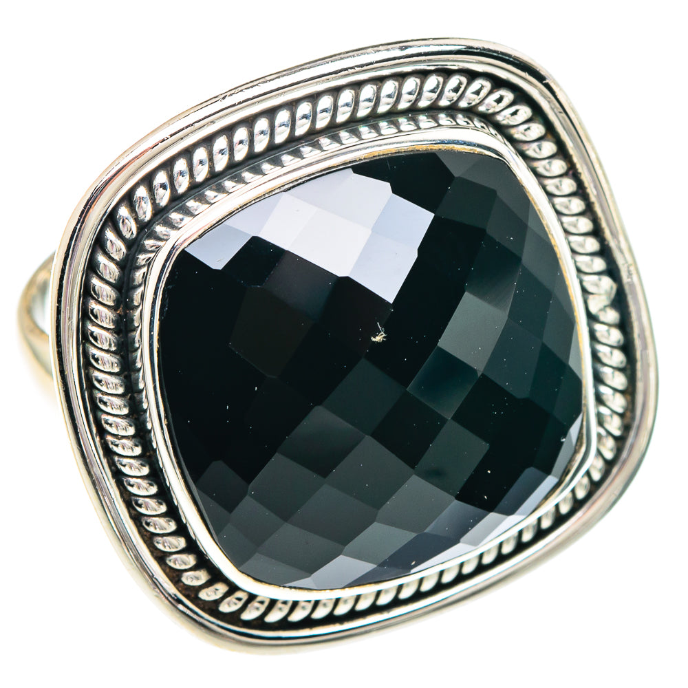 Black Onyx Rings handcrafted by Anasilvercos - RING89700