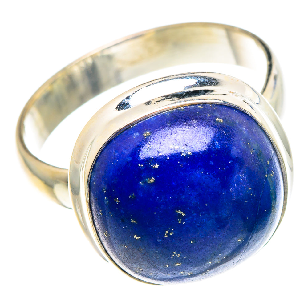 Lapis Lazuli Rings handcrafted by Anasilvercos - RING89712