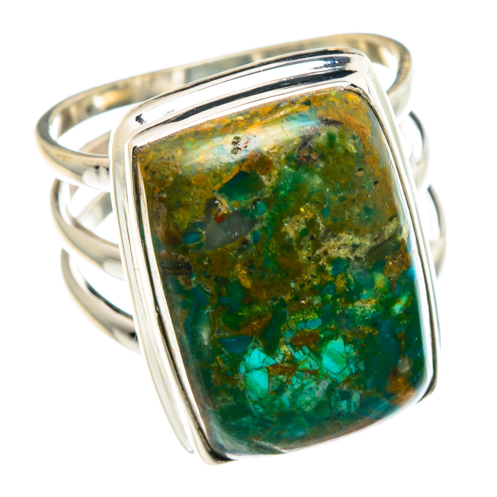 Peruvian Opal Rings handcrafted by Anasilvercos - RING89719