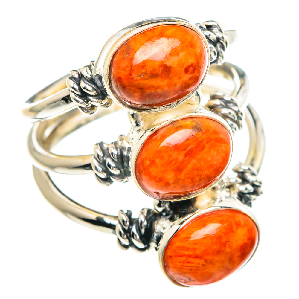 Sponge Coral Rings handcrafted by Anasilvercos - RING89721