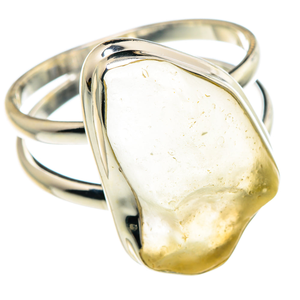Libyan Glass Rings handcrafted by Anasilvercos - RING89724
