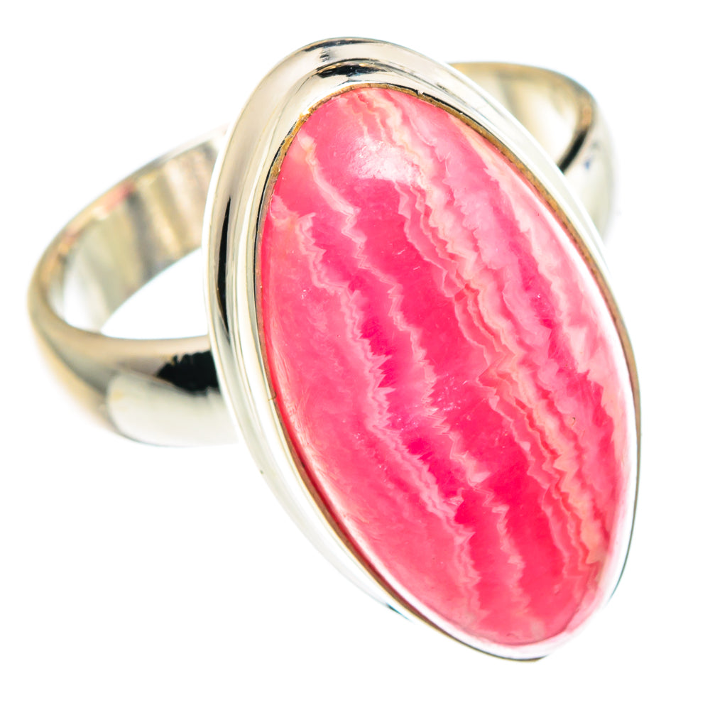 Rhodochrosite Rings handcrafted by Anasilvercos - RING89727