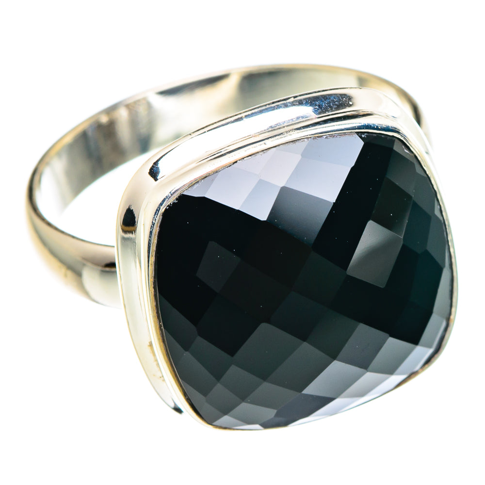 Black Onyx Rings handcrafted by Anasilvercos - RING89734
