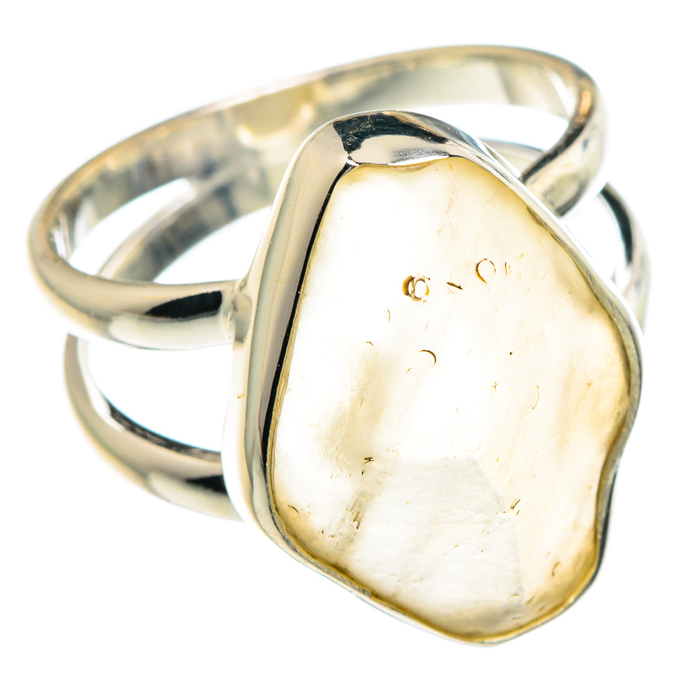 Libyan Glass Rings handcrafted by Anasilvercos - RING89757