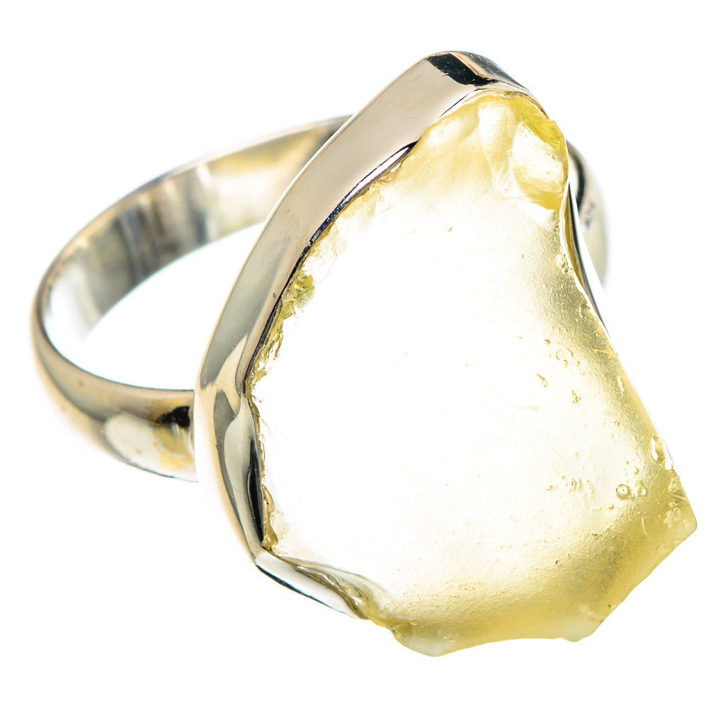 Libyan Glass Rings handcrafted by Anasilvercos - RING89758 - Photo 2