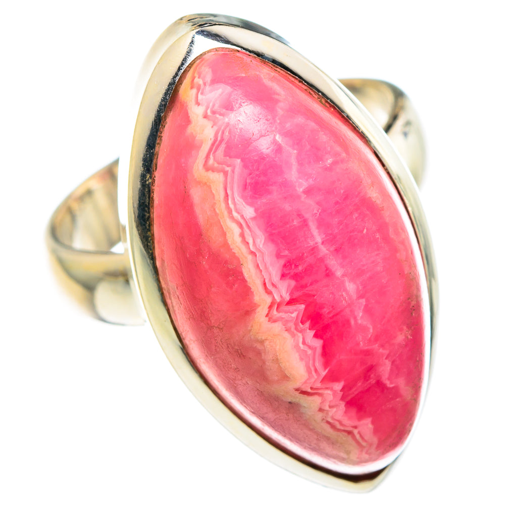 Rhodochrosite Rings handcrafted by Anasilvercos - RING89762