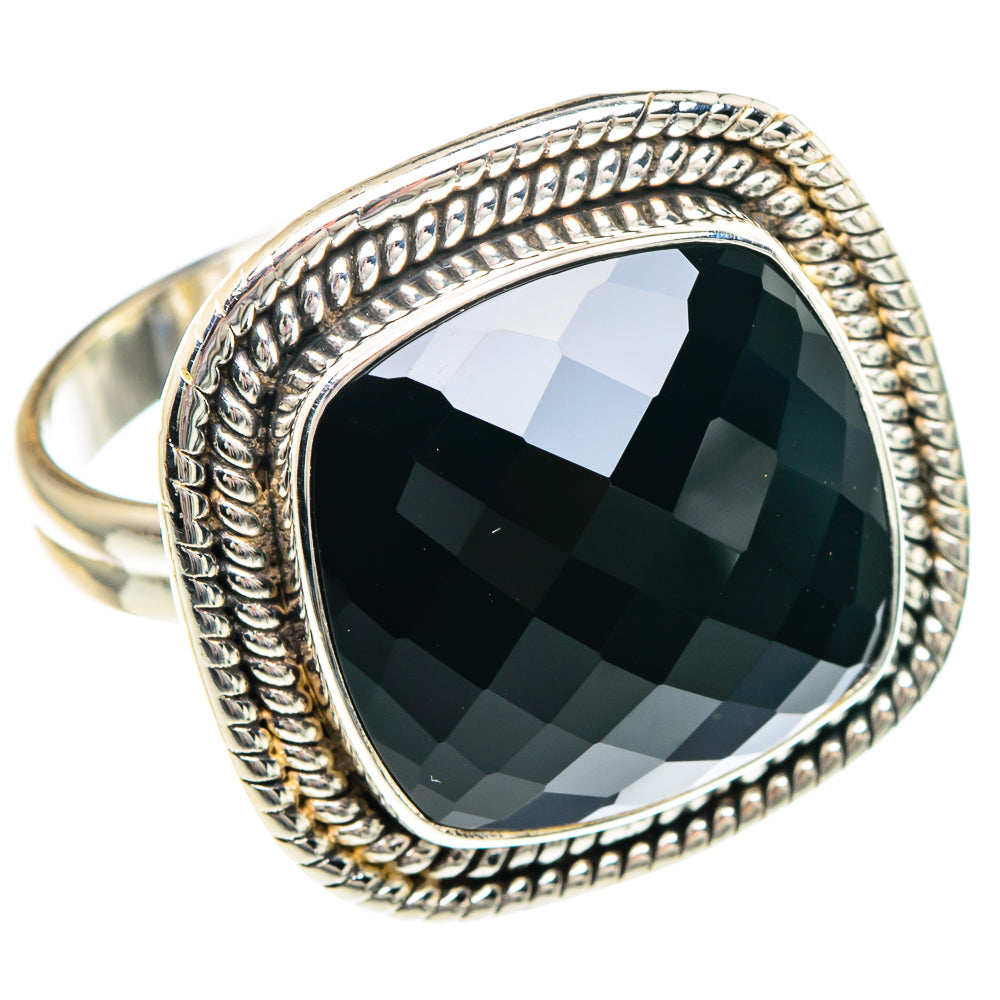 Black Onyx Rings handcrafted by Anasilvercos - RING89769