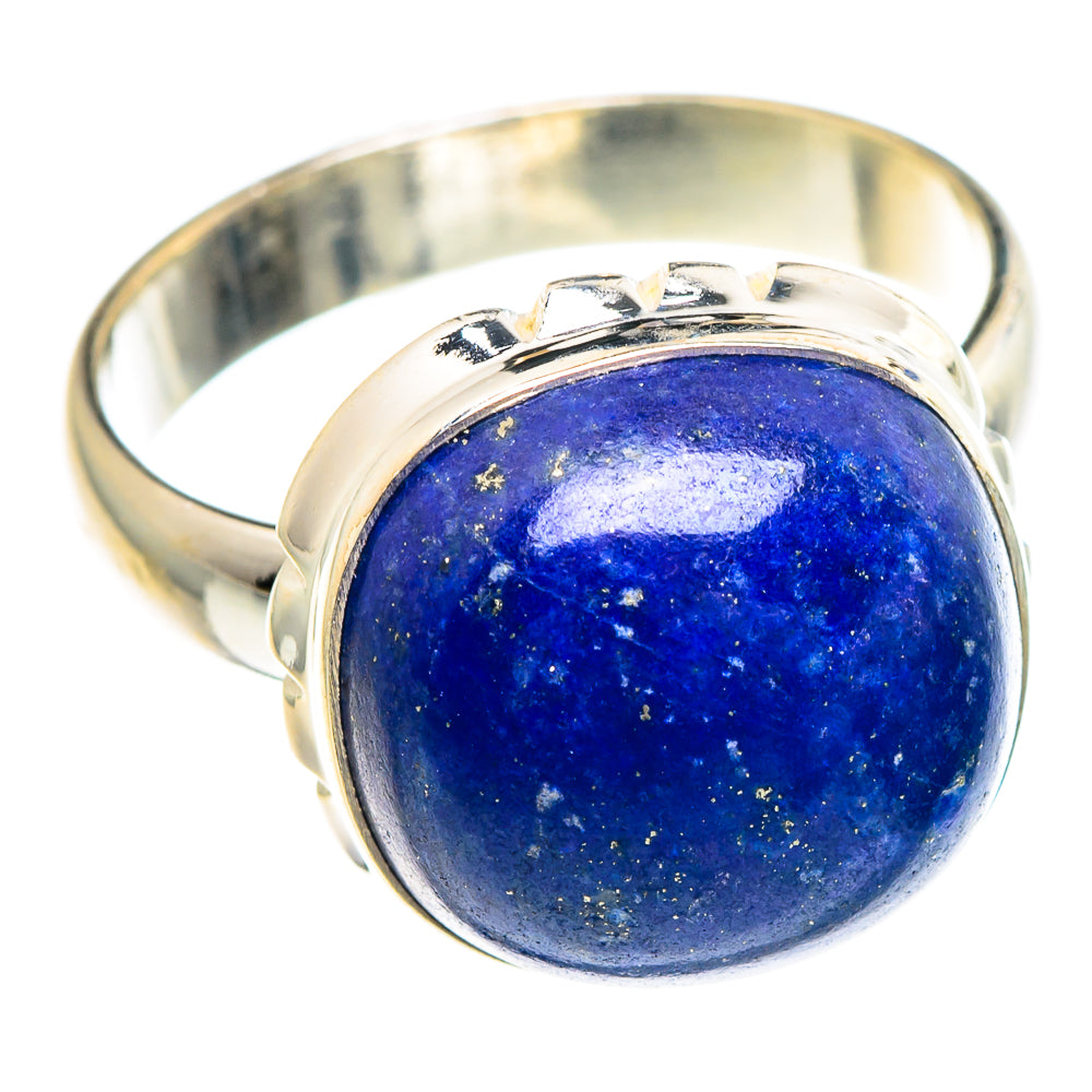 Lapis Lazuli Rings handcrafted by Anasilvercos - RING89778