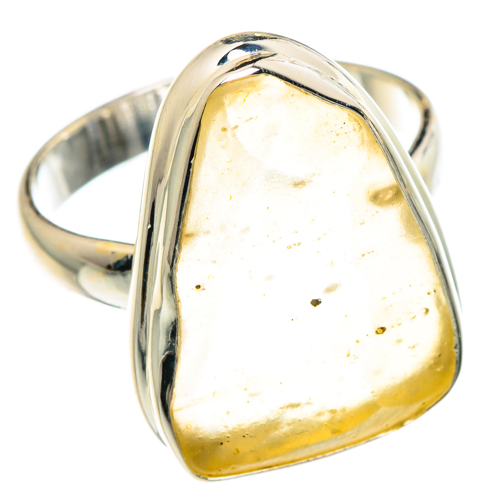 Libyan Glass Rings handcrafted by Anasilvercos - RING89790