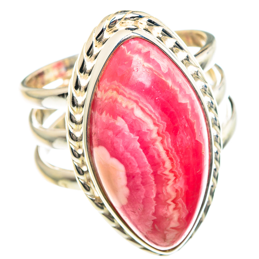 Rhodochrosite Rings handcrafted by Anasilvercos - RING89792
