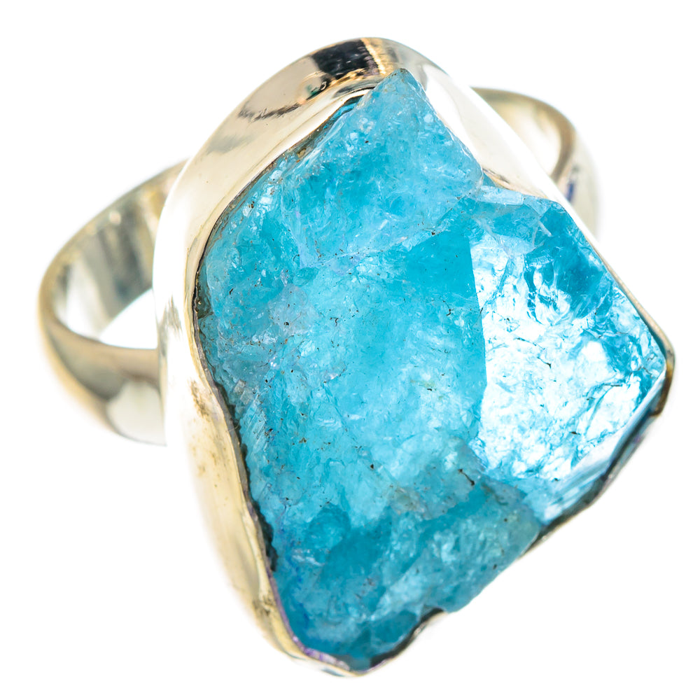 Apatite Rings handcrafted by Anasilvercos - RING89811 - Photo 2