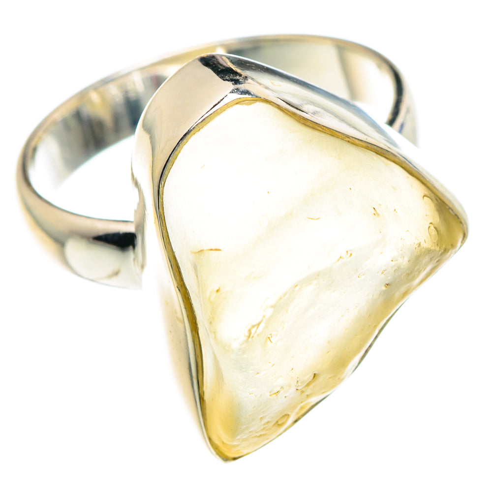 Libyan Glass Rings handcrafted by Anasilvercos - RING89821