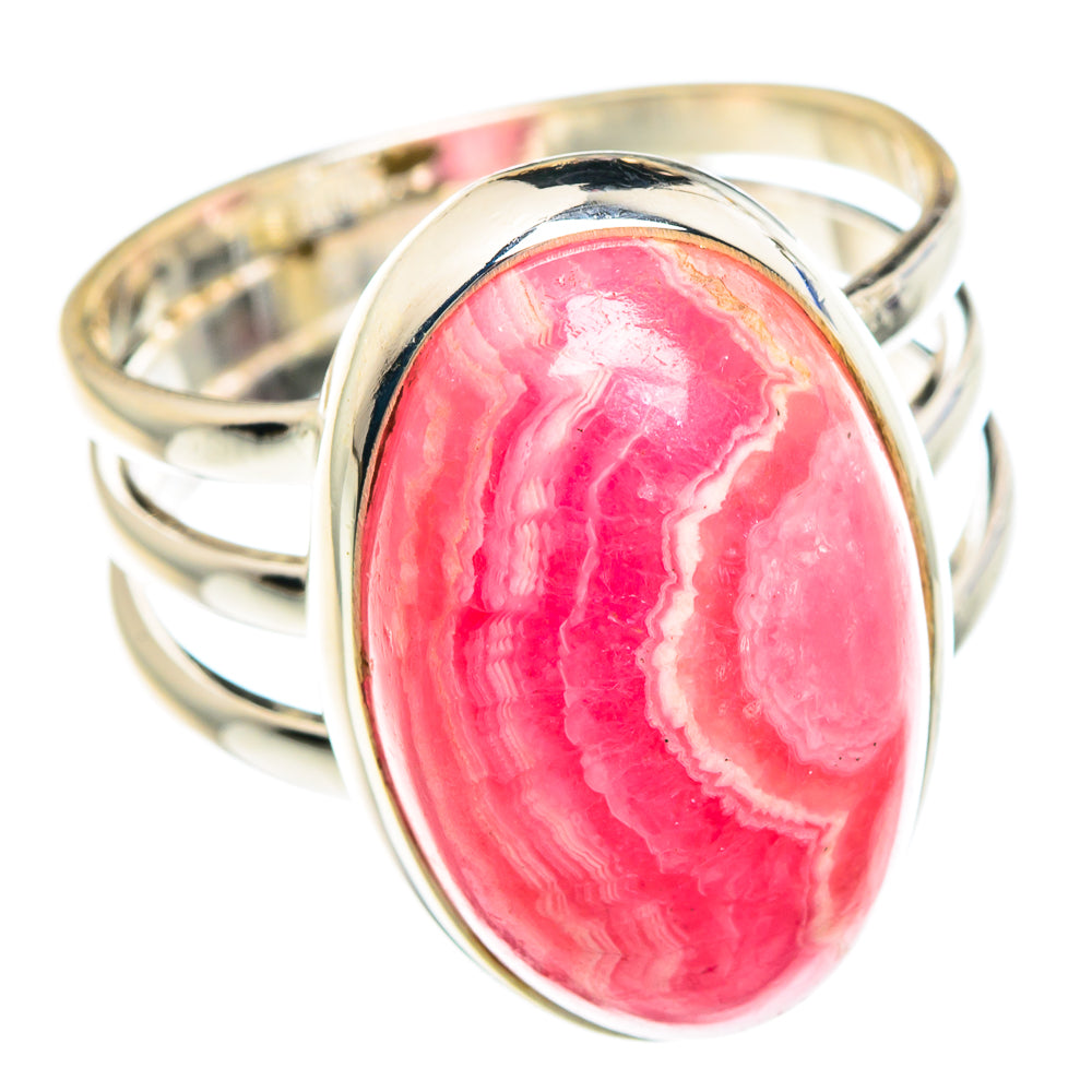 Rhodochrosite Rings handcrafted by Anasilvercos - RING89825