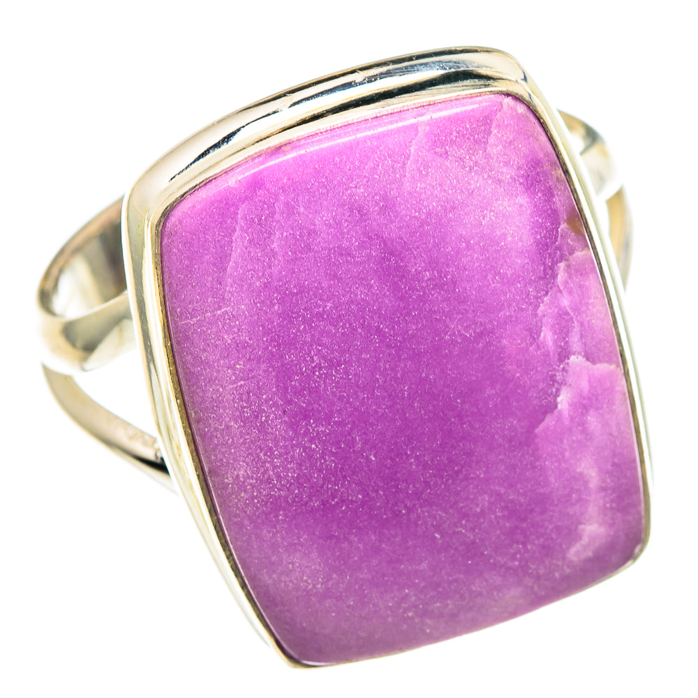 Phosphosiderite Rings handcrafted by Anasilvercos - RING89829