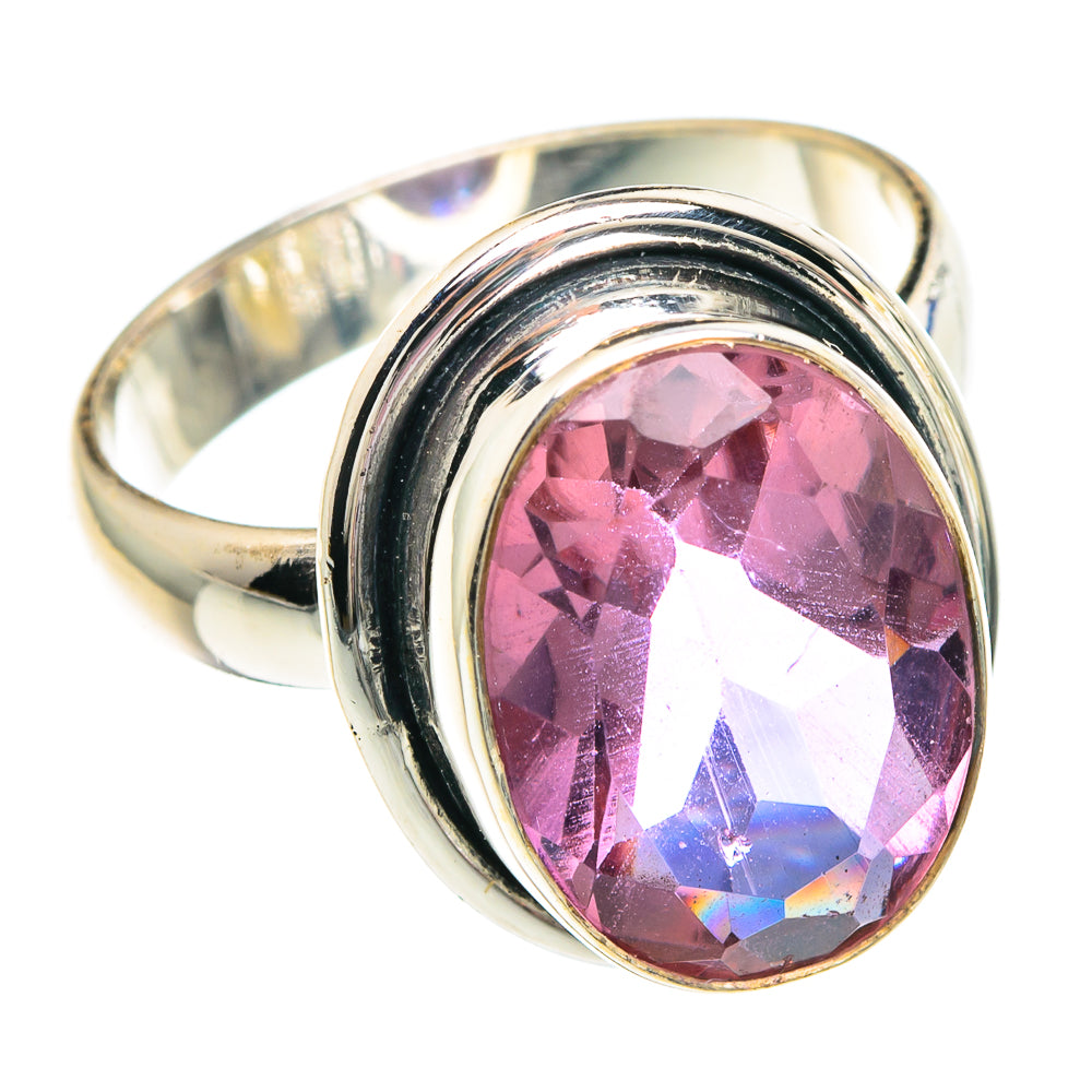 Color Change Alexandrite (Lab.) Rings handcrafted by Anasilvercos - RING89830