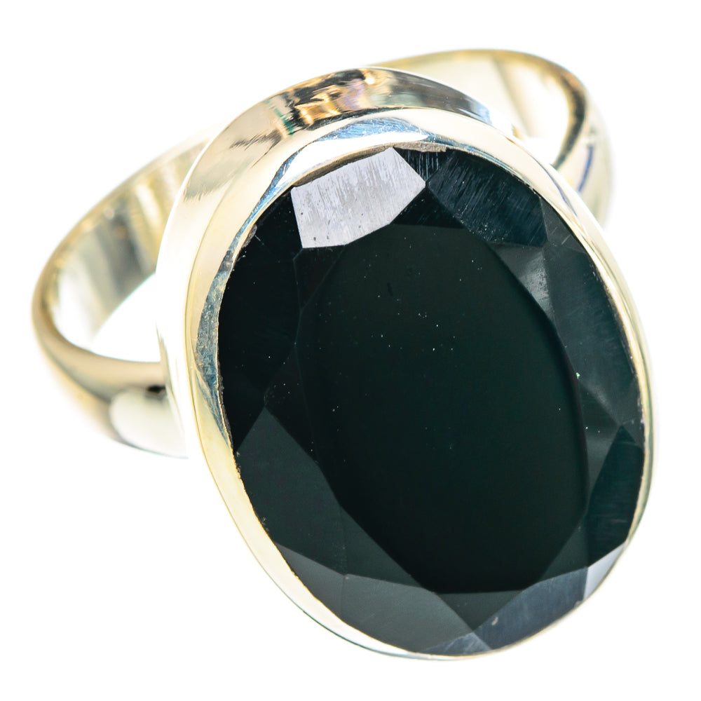 Black Onyx Rings handcrafted by Anasilvercos - RING89832