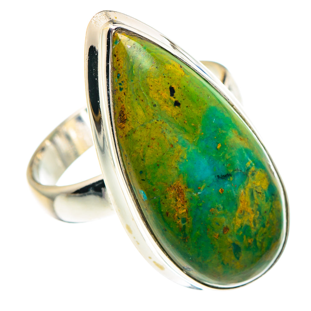 Peruvian Opal Rings handcrafted by Anasilvercos - RING89851