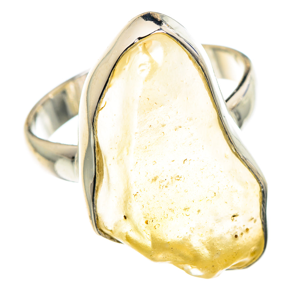 Libyan Glass Rings handcrafted by Anasilvercos - RING89854 - Photo 2