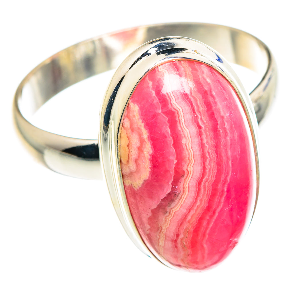 Rhodochrosite Rings handcrafted by Anasilvercos - RING89859