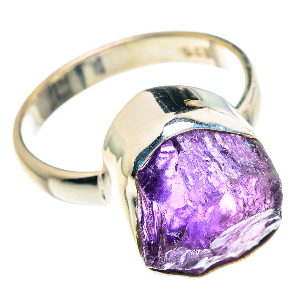 Amethyst Rings handcrafted by Anasilvercos - RING89860