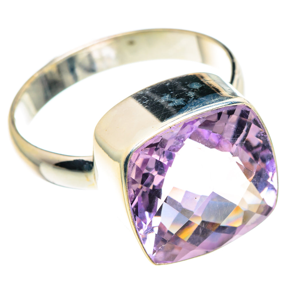 Amethyst Rings handcrafted by Anasilvercos - RING89861