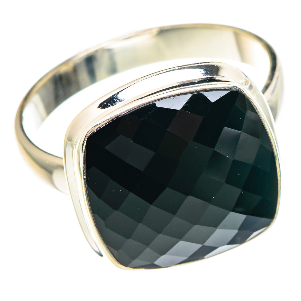 Black Onyx Rings handcrafted by Anasilvercos - RING89863