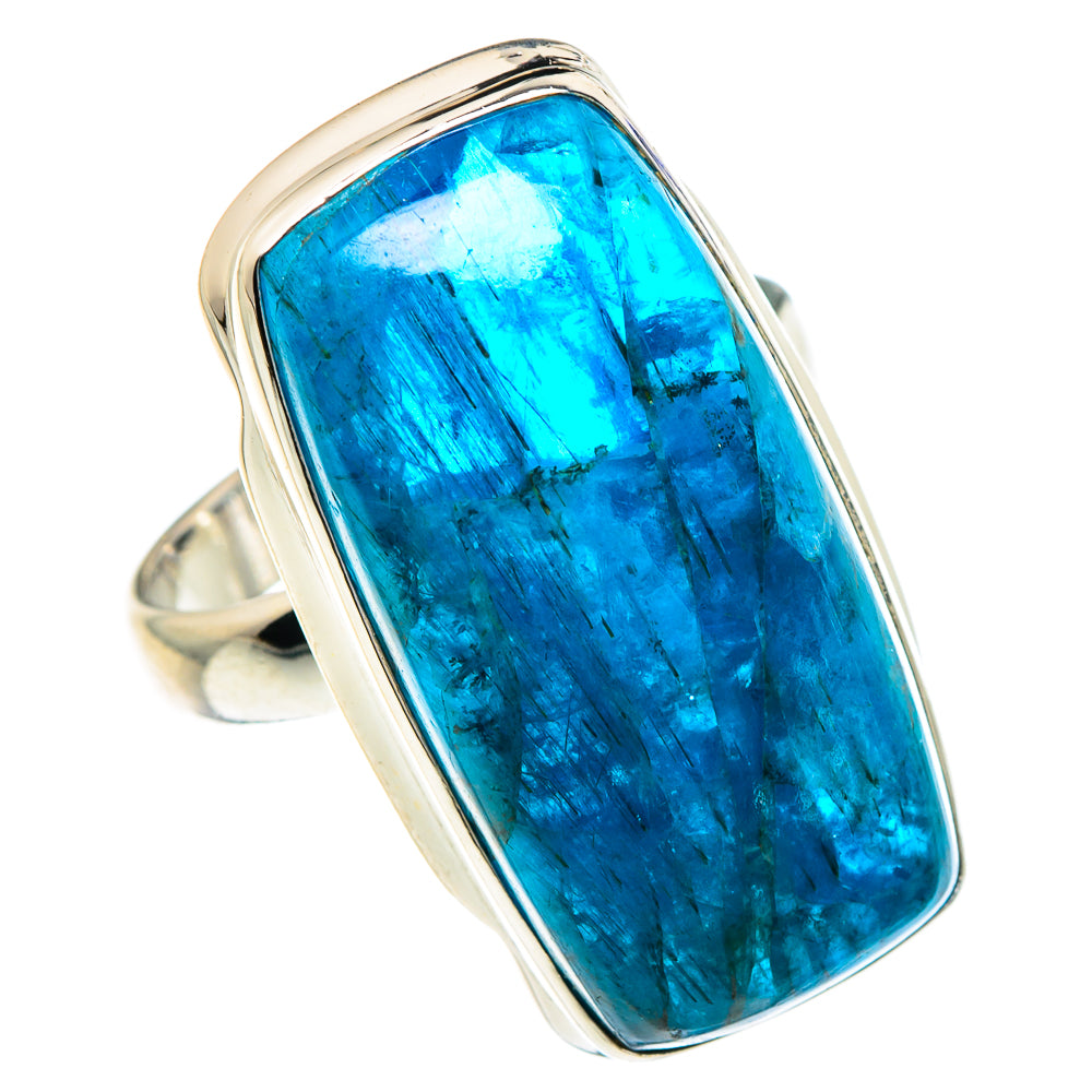Apatite Rings handcrafted by Anasilvercos - RING89875