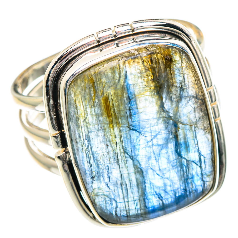 Kyanite Rings handcrafted by Anasilvercos - RING89878