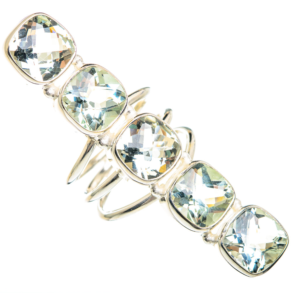 White Quartz Rings handcrafted by Anasilvercos - RING89880