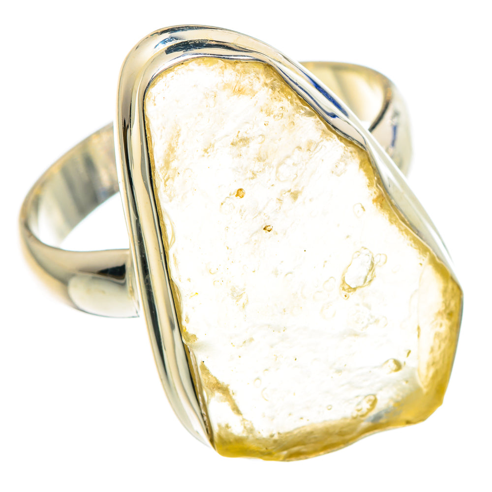 Libyan Glass Rings handcrafted by Anasilvercos - RING89887 - Photo 2
