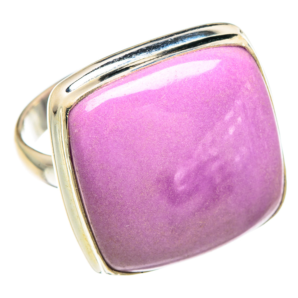 Phosphosiderite Rings handcrafted by Anasilvercos - RING89893