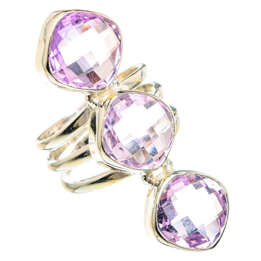 Amethyst Rings handcrafted by Anasilvercos - RING89894