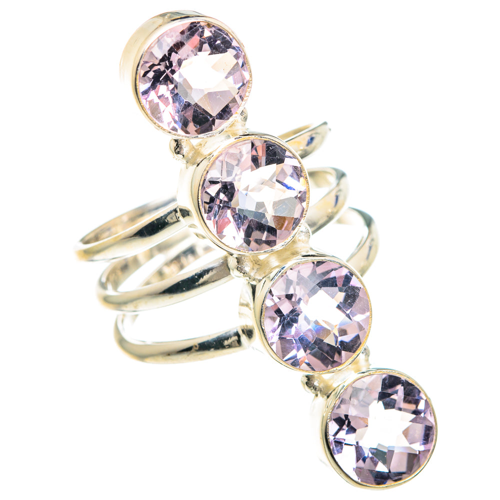 Kunzite Rings handcrafted by Anasilvercos - RING89897