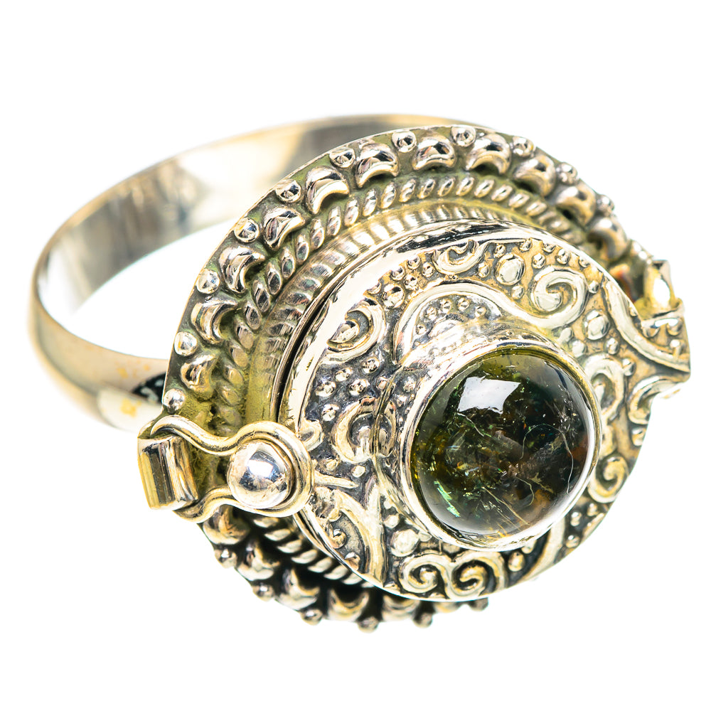Watermelon Tourmaline Rings handcrafted by Anasilvercos - RING89905