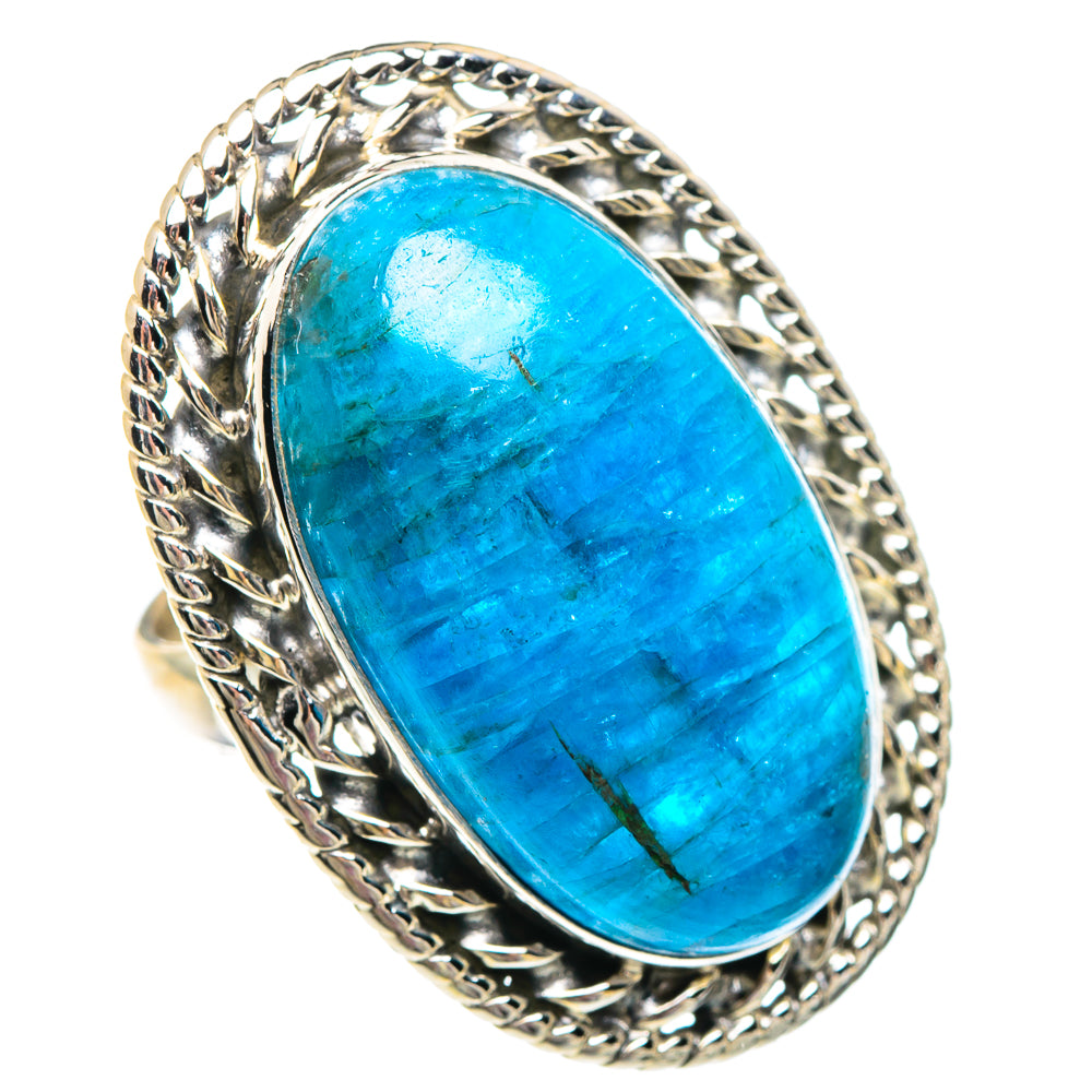 Apatite Rings handcrafted by Anasilvercos - RING89910