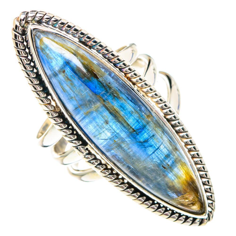 Kyanite Rings handcrafted by Anasilvercos - RING89915