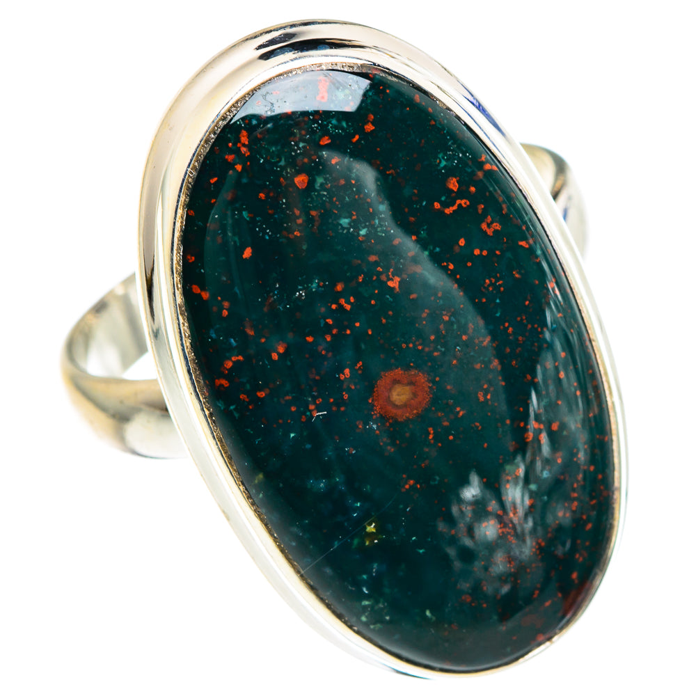 Bloodstone Rings handcrafted by Anasilvercos - RING89920