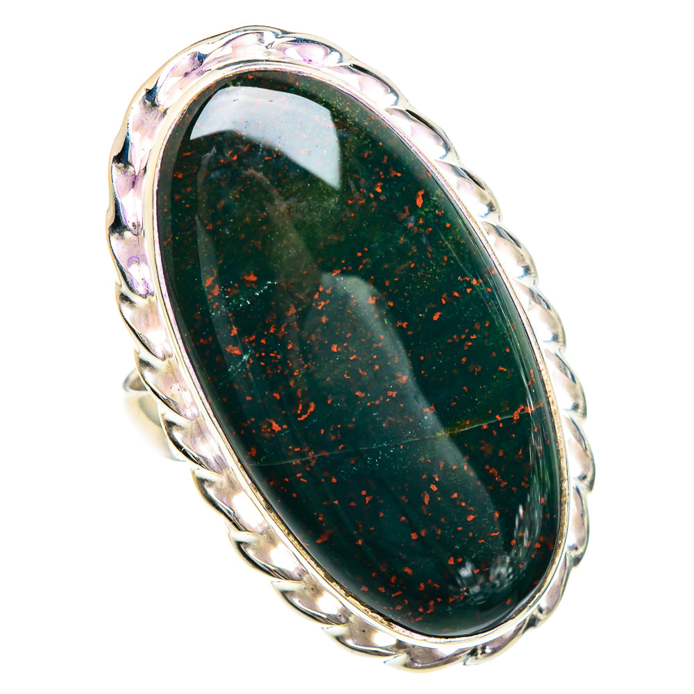 Bloodstone Rings handcrafted by Anasilvercos - RING89921