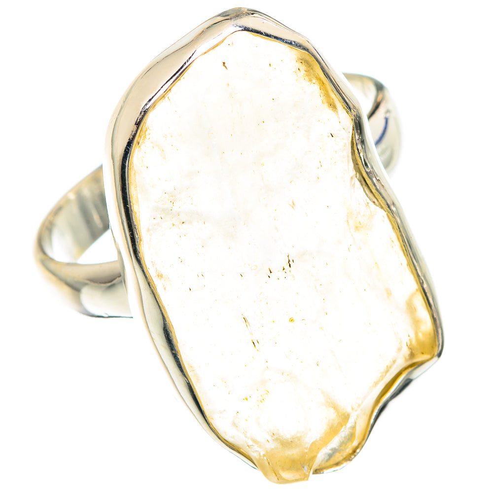 Libyan Glass Rings handcrafted by Anasilvercos - RING89930 - Photo 2