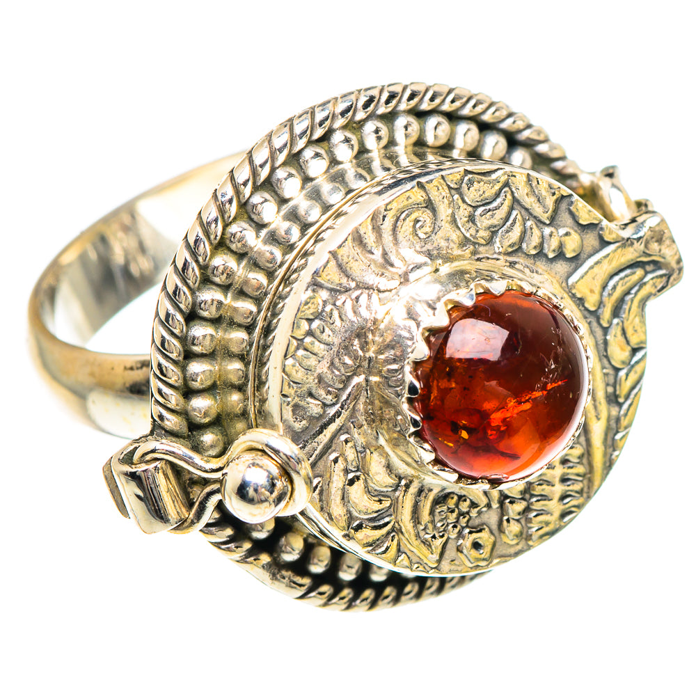 Garnet Rings handcrafted by Anasilvercos - RING89932