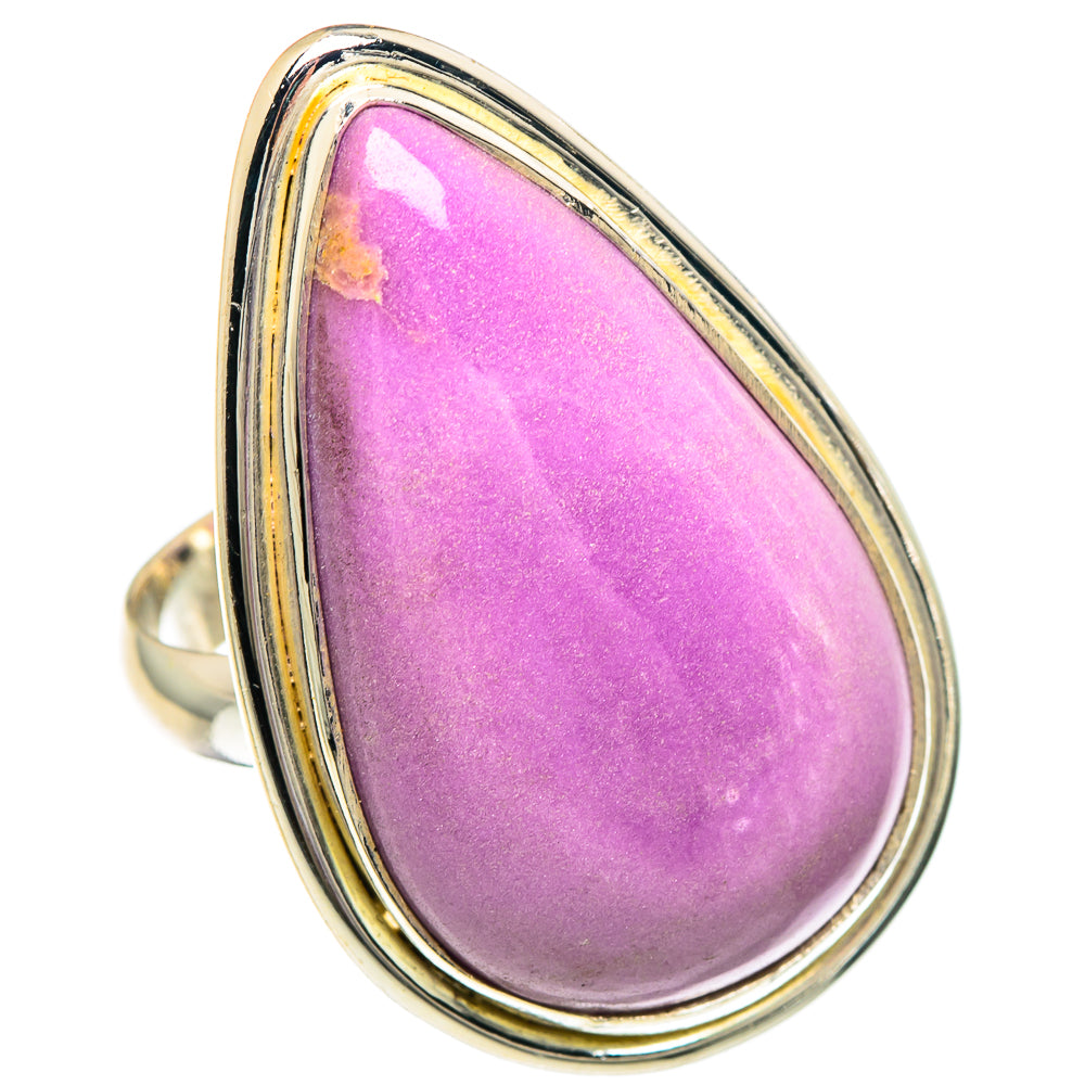 Phosphosiderite Rings handcrafted by Anasilvercos - RING89941