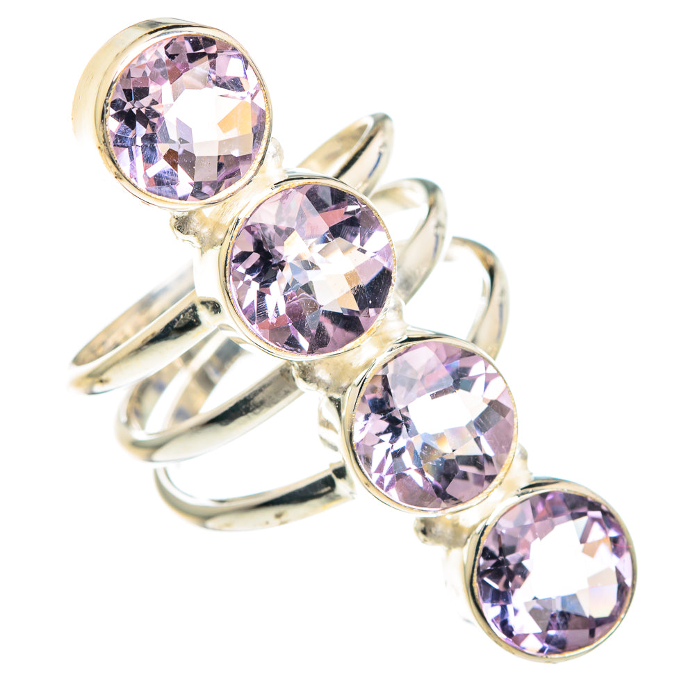 Amethyst Rings handcrafted by Anasilvercos - RING89942