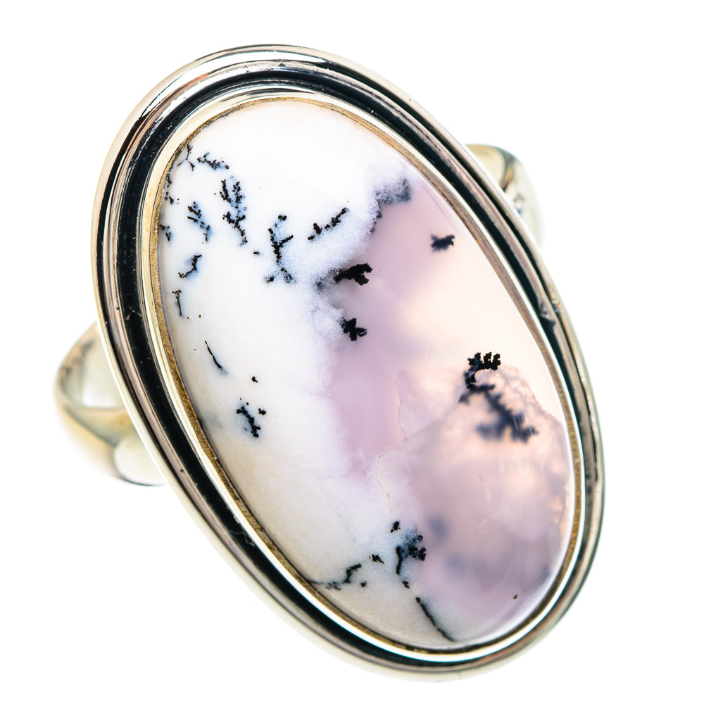 Dendritic Opal Rings handcrafted by Anasilvercos - RING89943