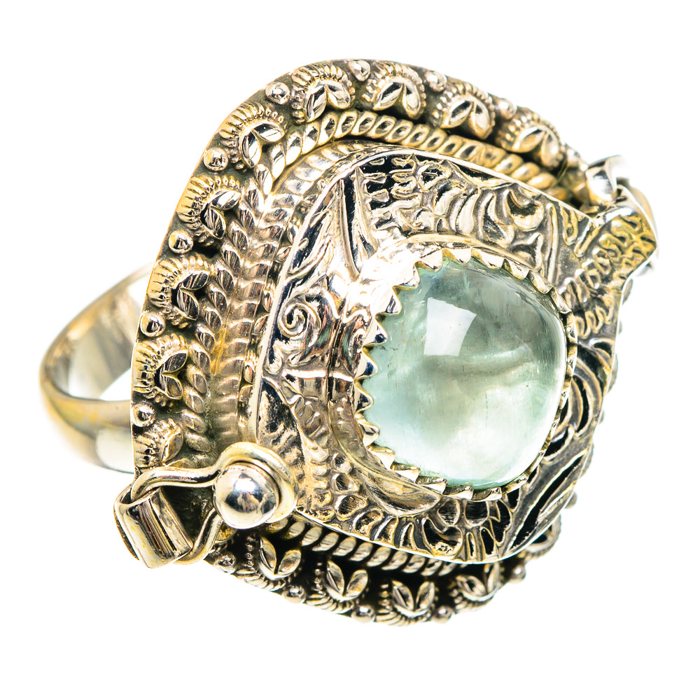 Aquamarine Rings handcrafted by Anasilvercos - RING89958