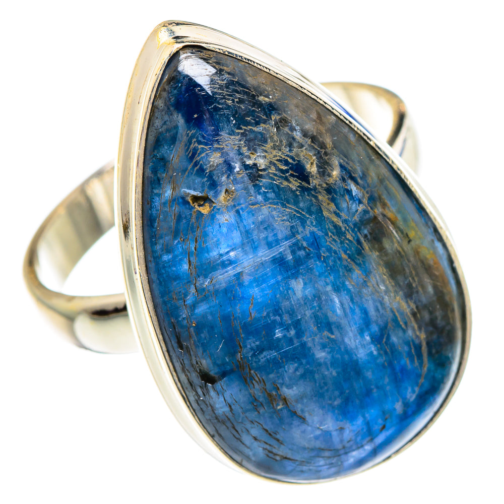 Kyanite Rings handcrafted by Anasilvercos - RING89959